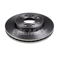FREMAX BRAKE ROTOR VENTED PAIR FRONT BD-2559