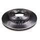 FREMAX BRAKE DISC FRONT PAIR BD-2584