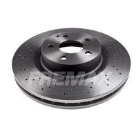FREMAX BRAKE ROTOR VENTED EACH FRONT BD-2592