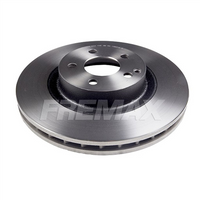 FREMAX BRAKE ROTOR VENTED EACH FRONT BD-2593
