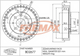 FREMAX BRAKE DISC REAR PAIR BD-2677