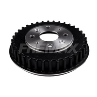 FREMAX BRAKE DISC REAR PAIR BD-2677