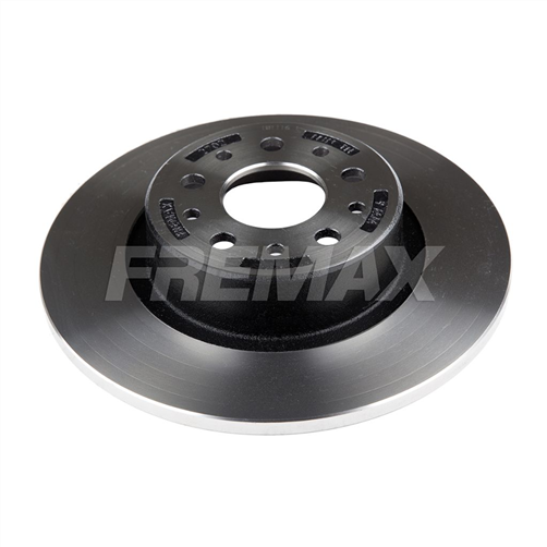 FREMAX BRAKE ROTOR SOLID PAIR REAR BD-2702
