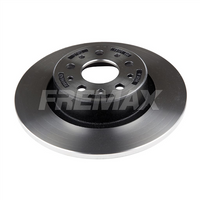 FREMAX BRAKE ROTOR SOLID PAIR REAR BD-2702