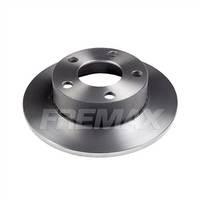 FREMAX BRAKE ROTOR SOLID PAIR REAR BD-2800