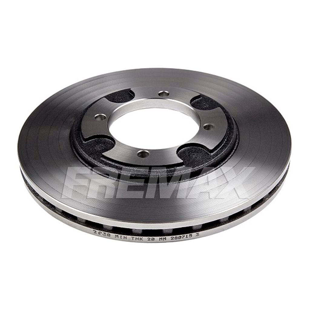 FREMAX BRAKE DISC ROTORS PAIR FRONT BD-2830