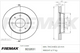 FREMAX BRAKE DISC FRONT PAIR BD-2831