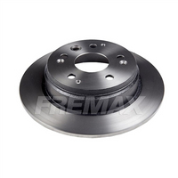 FREMAX BRAKE DISC REAR PAIR BD-2861