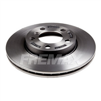 FREMAX BRAKE ROTOR VENTED PAIR FRONT BD-2898