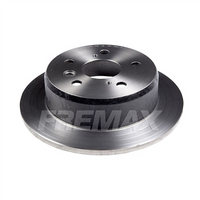 FREMAX BRAKE DISC REAR PAIR BD-2934