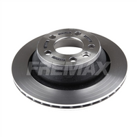FREMAX BRAKE ROTOR VENTED PAIR REAR BD-3022