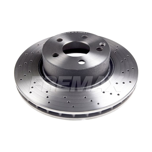 FREMAX BRAKE ROTOR VENTED PAIR FRONT BD-3054
