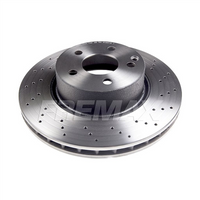 FREMAX BRAKE ROTOR VENTED PAIR FRONT BD-3054