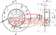 FREMAX BRAKE DISC FRONT PAIR BD-3169