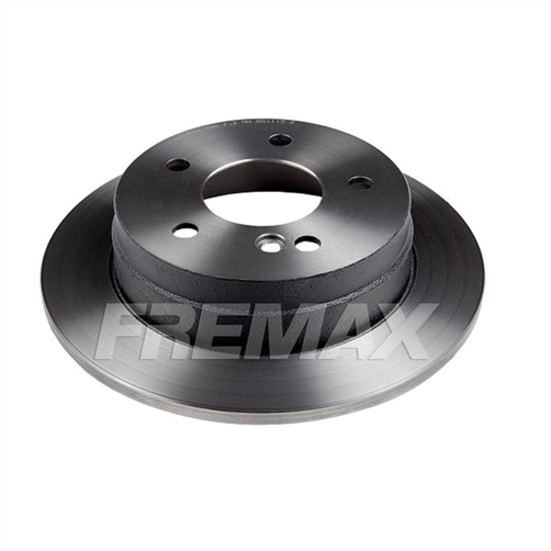 FREMAX BRAKE ROTOR SOLID PAIR REAR BD-3181