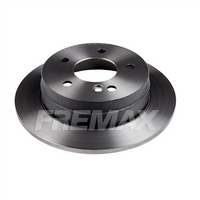FREMAX BRAKE ROTOR SOLID PAIR REAR BD-3181
