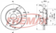 FREMAX BRAKE DISC FRONT PAIR BD-3253