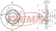FREMAX BRAKE DISC FRONT PAIR BD-3261