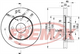 FREMAX BRAKE DISC FRONT PAIR BD-3265