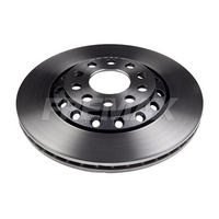 FREMAX BRAKE ROTOR VENTED PAIR REAR BD-3306