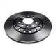 FREMAX BRAKE ROTOR VENTED PAIR REAR BD-3306