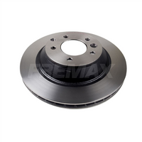 FREMAX BRAKE DISC REAR EACH PORSCHE 987, CAYMAN BD-3344