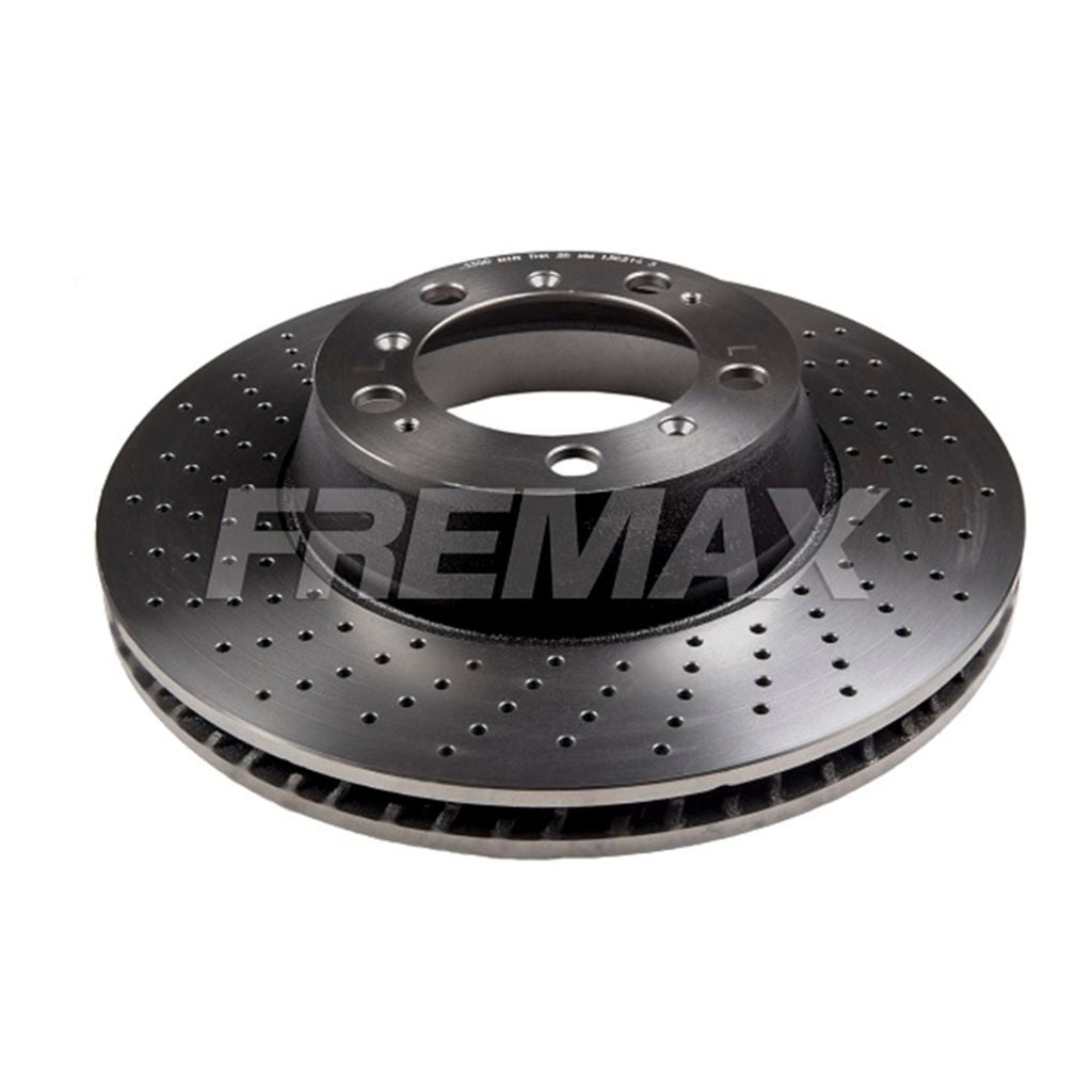 FREMAX BRAKE DISC REAR LH PORSCHE 996T, GT3, C4S BD-3350