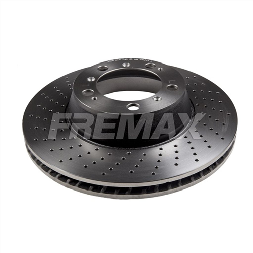 FREMAX BRAKE DISC REAR LH PORSCHE 996T, GT3, C4S BD-3350