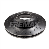 FREMAX BRAKE DISC REAR LH PORSCHE 996T, GT3, C4S BD-3350