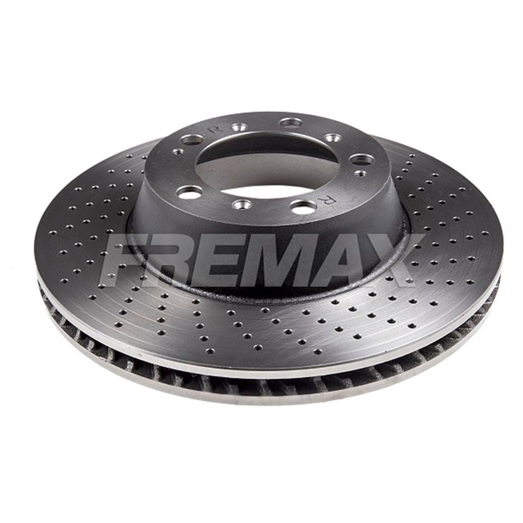 FREMAX BRAKE DISC ROTORS EACH REAR BD-3351