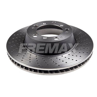 FREMAX BRAKE DISC ROTORS EACH REAR BD-3351
