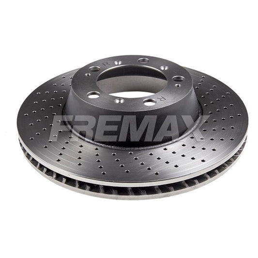 FREMAX BRAKE DISC ROTORS EACH REAR BD-3351