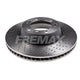 FREMAX BRAKE DISC ROTORS EACH REAR BD-3351