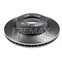 FREMAX BRAKE DISC ROTORS EACH REAR BD-3351