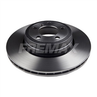 FREMAX BRAKE ROTOR VENTED EACH REAR BD-3409
