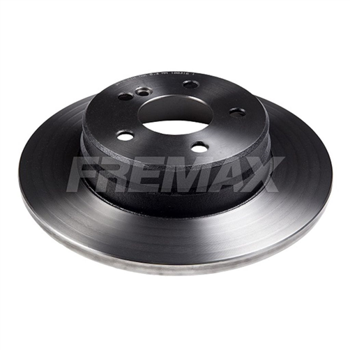 FREMAX BRAKE ROTOR SOLID PAIR REAR BD-3412