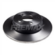 FREMAX BRAKE ROTOR SOLID PAIR REAR BD-3412