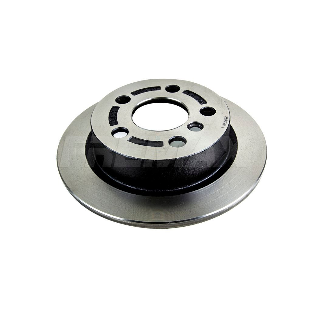 FREMAX BRAKE ROTOR SOLID PAIR REAR BD-3433