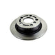 FREMAX BRAKE ROTOR SOLID PAIR REAR BD-3433