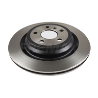 FREMAX BRAKE ROTOR VENTED PAIR REAR BD-3497