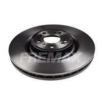 FREMAX BRAKE ROTOR VENTED EACH FRONT BD-3498