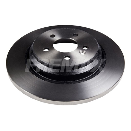 FREMAX BRAKE ROTOR SOLID PAIR REAR BD-3505
