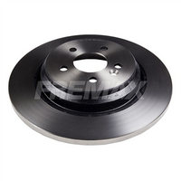 FREMAX BRAKE ROTOR SOLID PAIR REAR BD-3505