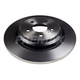FREMAX BRAKE ROTOR SOLID PAIR REAR BD-3505