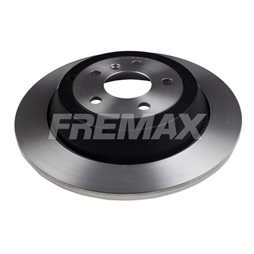 FREMAX BRAKE ROTOR SOLID PAIR REAR BD-3508