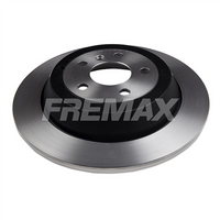FREMAX BRAKE ROTOR SOLID PAIR REAR BD-3508