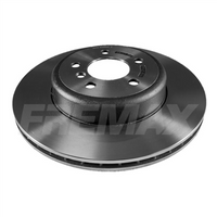FREMAX BRAKE ROTOR VENTED EACH REAR BD-3572