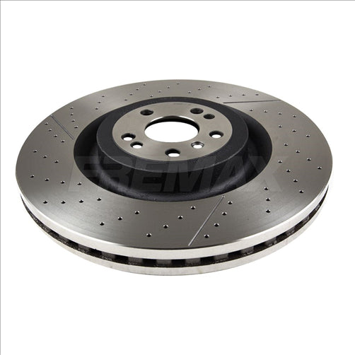 BRAKE DISC FRONT EACH MERCEDES ML63 6.2L AMG W164 BD-3604