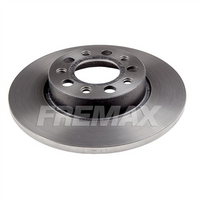 FREMAX BRAKE ROTOR SOLID PAIR REAR BD-3610