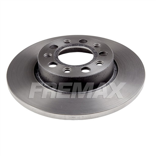FREMAX BRAKE ROTOR SOLID PAIR REAR BD-3610